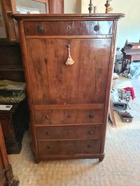 MOBILE A RIBALTA SECRETAIRE FINE '800