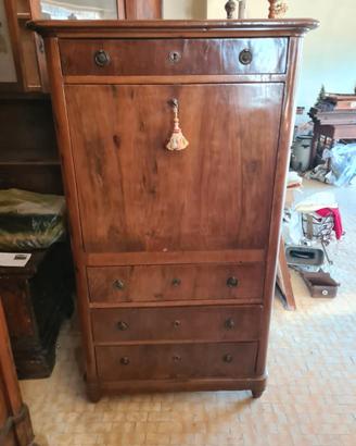 MOBILE A RIBALTA SECRETAIRE FINE '800