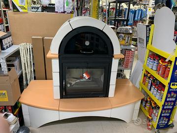 STUFA LEGNA NORDICA FALO'