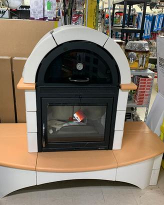 STUFA LEGNA NORDICA FALO'