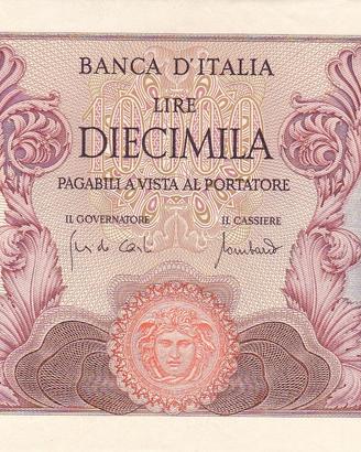 LIRE 10.000 MICHELANGELO 08-06-1970 SPL/FDS
