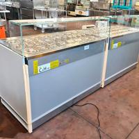 vetrina frigo inox per poke usata