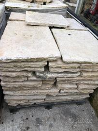 Basolati in pietra da recupero