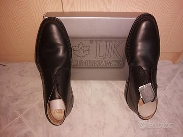 Scarpe pelle uomo Lumberjack