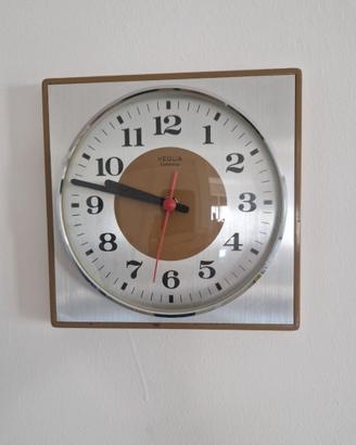 Veglia Orologio a muro anni 70