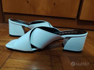 Sandali Bianco Nacrèe n. 35