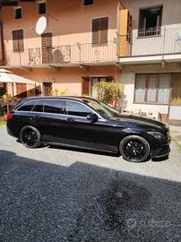 Mercedes classe c 220 AMG 4MATIC del 2016 68.000km