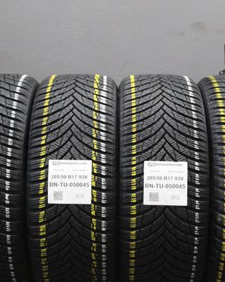 4 Pneumatici 205/50 R17 Firestone Winter Hawk 4