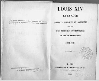 Louis XIV et sa Cour