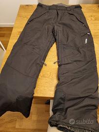 Pantaloni neve sci wedze tg. M