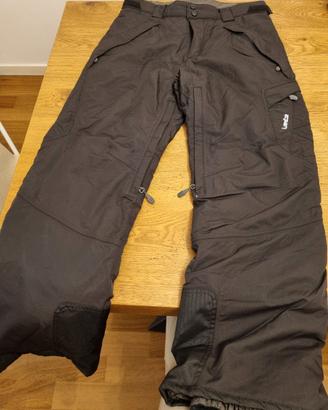 Pantaloni neve sci wedze tg. M