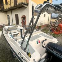 Barca gobbi 510 +evinrude 737