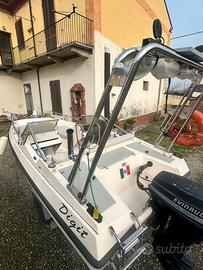 Barca gobbi 510 +evinrude 737