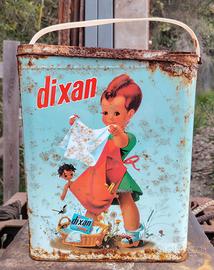 Fustino Dixan sapone anni 70