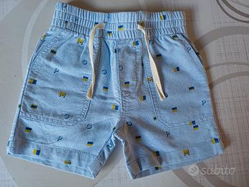 Pantaloni corti bimbo cotone Primigi 18 m 86 cm