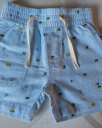Pantaloni corti bimbo cotone Primigi 18 m 86 cm