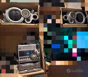 Stereo Hi‑Fi JVC MX‑GT80 – Completo