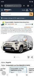 Copri auto adatto a Fiat 500 L