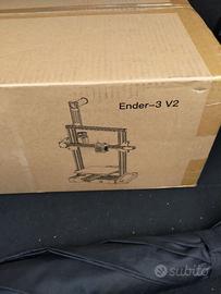 Stampante 3D Creality Ender 3 V2 + Enclosure