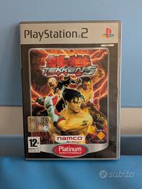 Tekken 5 e Max Payne ps2
