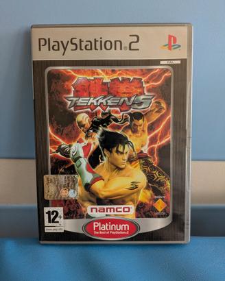 Tekken 5 e Max Payne ps2