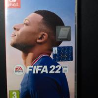 Fifa 22 gioco Nintendo Switch 