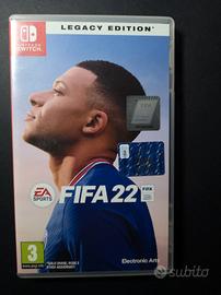 Fifa 22 gioco Nintendo Switch 