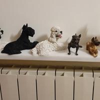 cani di gesso