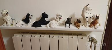 cani di gesso