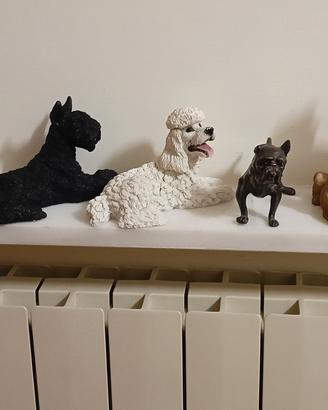 cani di gesso