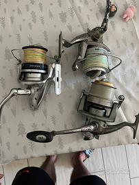 Attrezzatura da pesca