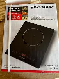 Piastra a induzione 2000 watt