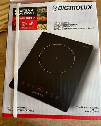 Piastra a induzione 2000 watt