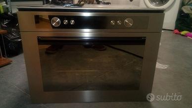 Forno compatto a vapore Whirlpool AMW 597/IXL