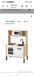 gioco  bambini cucina ikea