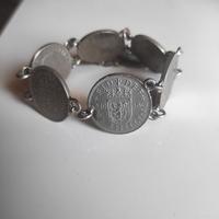 bracciale con sterline