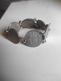 bracciale con sterline