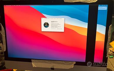 Apple imac 27 5k late 2014