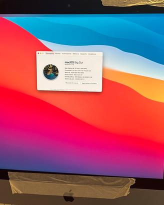 Apple imac 27 5k late 2014