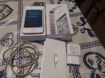 I PHONE 4S ORIGINALE  FUNZIONANTE