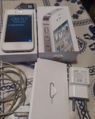 I PHONE 4S ORIGINALE  FUNZIONANTE