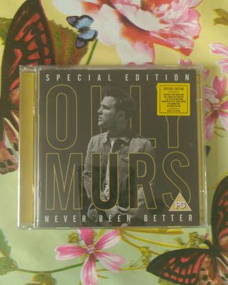 Cd Dvd Olly Murs Never Been Better Special Edition