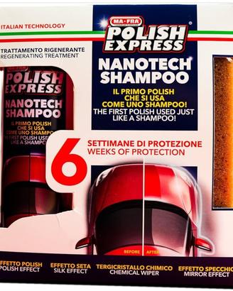 Shampoo polish express