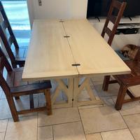 Tavolo legno massello