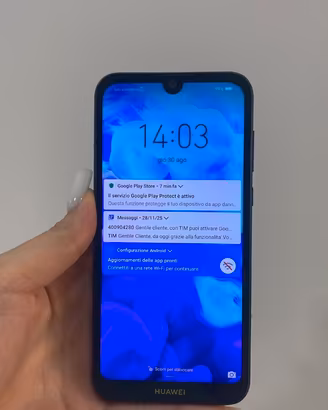 Huawei Y5 Sapphire Blue 16 GB - 9848