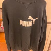 Puma Felpa Nera TG XL