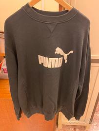 Puma Felpa Nera TG XL