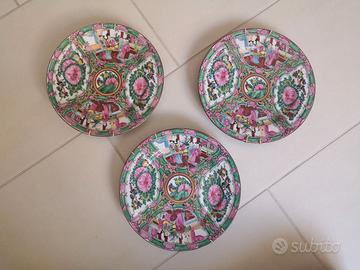 Piatti decorativi da parete motivo orientale