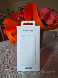 Cover Samsung S24 Originale - Clear Case