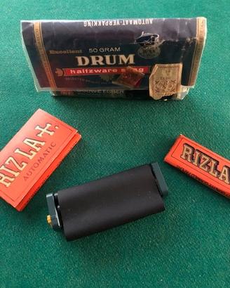 roller e cartine anni 80 vintage per collezione